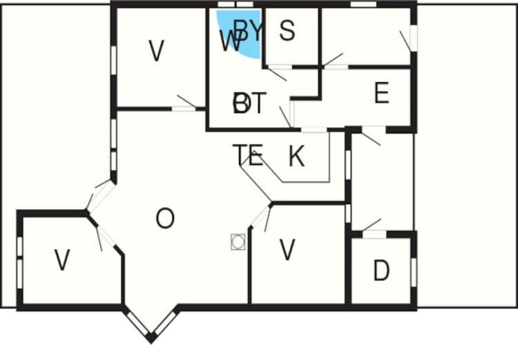 6 Person Holiday Home In Ansager 外观 照片